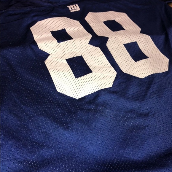 Hakeem Nicks #88 NY Giants Team Apparel Jersey SzM - Picture 3 of 7